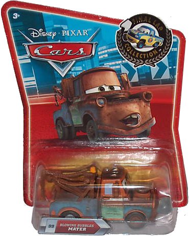 Disney Pixar "Final Lap Collection" Blowing Bubbles MATER