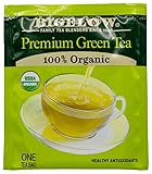 Bigelow Premium Green Tea Bags, 176 Count Box, Caffeinated Individual Green Tea Bags, for Hot Tea or Iced Tea, Drink Plain or Sweetened with Honey or Sugar