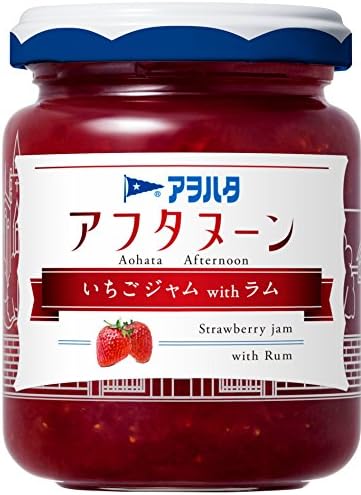 アヲハタ アフタヌーン いちごジャム 155g