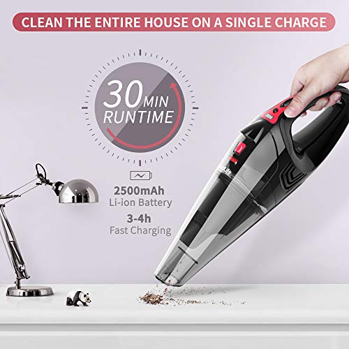2 VacLife+Handheld+Cordless+Rechargeable+Cleaning