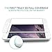 [Pre-Order] iPhone 6s Screen Protector, Willnorn [Norn One] Full Screen Coverage Premium Tempered Glass Screen Protector for iPhone 6s 6 - 4.7 Inch [White Frame]