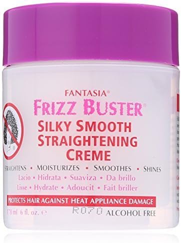 Fantasia Fantasia Frizz Straightening Cream, 6 Ounce