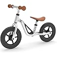 Chillafish Charlie Toddler Balance Bike, Lightweight 10-Inch Bike for Boys & Girls 2 to 4 Years Old, Adjustable Seat, Carry Handle & No-Puncture Tires