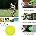 LEDeng Mini Pocket Flexible Soft New Spin in Catching Game Flying Disc(10PCS)