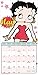 Betty Boop 2017 Wall Calendar