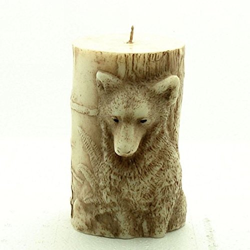 3D DIY Craft Animal Silicone Candle Molds Soap Mold Bear Horse Elephant Handmade Wax Resin Moulds - Thumbnail 3