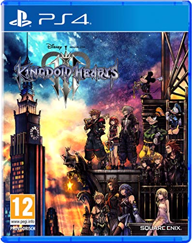 Kingdom Hearts III (PS4) (Pegi) [Import Allemand]