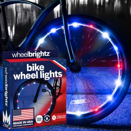 Brightz WheelBrightz Patriotic LED Bike Wheel Lights