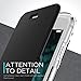 X-Doria iPhone 7 Plus Case, Engage Folio Series - Wallet Case with Clear Back, Protective Case for Apple iPhone 7 Plus, [Black Carbon Fiber]