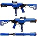 Evike Jet Blaster CEDA Omni Foam Blaster w/Katana Short Dart Adapter (Model: Blue/Black)
