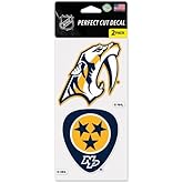 NHL Perfect Cut Decal (Set of 2)