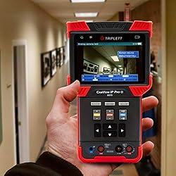 Triplett 8073 CamView IP Pro-D CCTV Camera Tester