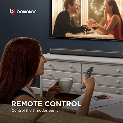 5 Subwoofer+Bomaker+Ultra+Slim+Bluetooth+Surround