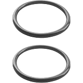 Vacuum Cleaner Belts for Hoover Convertible Upright Vacuum Cleaner 2 Pack | Vacuum Round Belts For Replacement Hoover Vacuum Belts Replace Part # 40201048 and Hoover Carpet Cleaner Belt