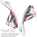 AknaCase Case Compatible with iPhone 6/6s for Girls, New Glamour Series Flexible Soft TPU Cover [Colorful Cube](213-U.S)