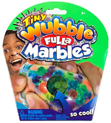 NEW! Tiny Wubble Fulla Marbles Wubble Ball