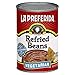 La Preferida Refried Beans, Vegetarian, 16 oz (Pack - 6)