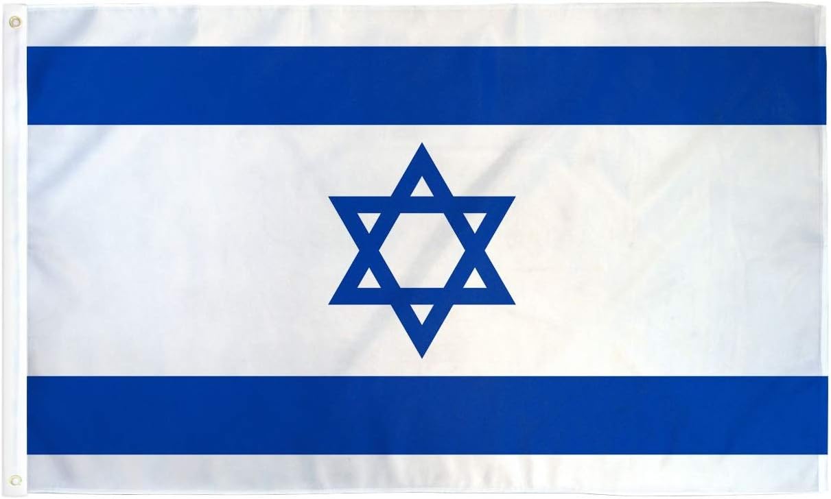 Flags - Israel Country Flag - New Ultrabreeze Series - 3x5ft Polyester