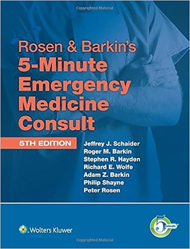 Image result for Rosen & Barkin's 5-Minute Emergency Medicine Consult
