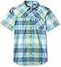 Columbia Men's Thompson Hill Yarn Dye Short Sleeve Shirt, Moxie Large Check, X-Large