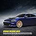 CAR ROVER Car Door LED Logo Projector Lights Welcome Ghost Shadow Courtesy Step Lamp for Dodge Charger Avenger Magnum Series (Pack of 2)