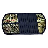 Mossy Oak 10-CD Visor Organizer (Mossy Oak Infinity Camo, Sold Individually)