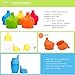 YJWB Silicone Sippy Cup Lids (5 Packs) - Leakage Cup for Infants and Toddlers，Sippy Cup with lid