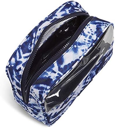 Vera Bradley Women's Recycled Lighten Up Reactive Cosmetic Makeup Organizer Set 2 Vera Bradley Women's Recycled Lighten Up Reactive Cosmetic Makeup Organizer Set
