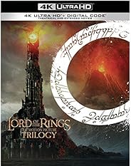 The Lord of the Rings: The Motion Picture Trilogy (Extended & Theatrical)(4K Ultra HD + Digi