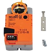 BELIMO 24VAC/DC On/Off, Floating Non-Spring Return Damper Actuator, -22&deg; to 122&deg;F, 45 in.-lb, 150 sec, I