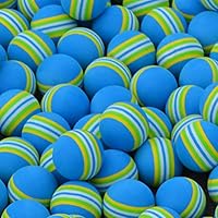 LIOOBO 8pcs 42mm Rainbow EVA Foam Pelota de Golf Práctica de ...
