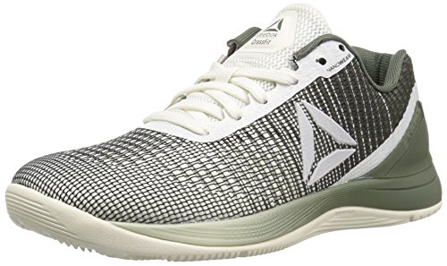 Reebok Women's CROSSFIT Nano 7 Sneaker, Women's Chalk/Hunter Green, 6 M US