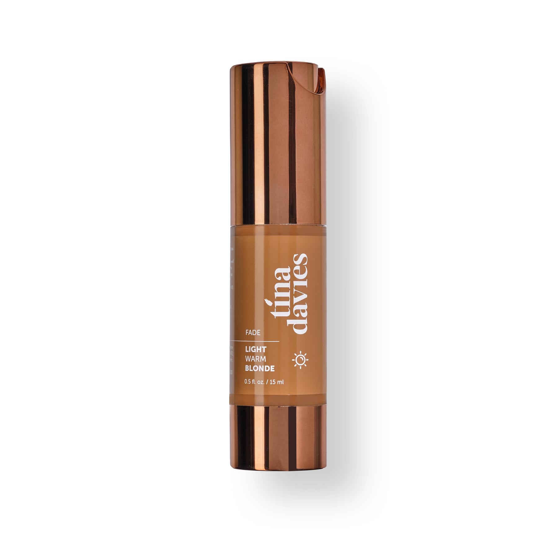 Tina Davies FADE Eyebrow Pigments, Light Warm Blonde 15ml