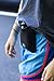 Running Buddy Magnetic H2O Pouch - Black | 4x4 in, Includes 7 Oz Water Bottle | Runners Hydration Bottle Holder | Beltless, No Chafe, No Bounce | Great for Running, Walking & Travel | For Men & Women
