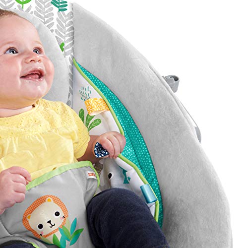 bright starts cradling bouncer seat with vibration and melodies