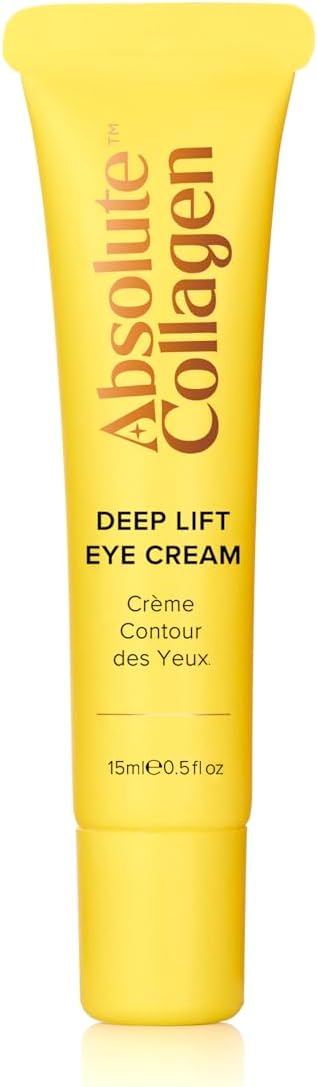 Absolute Collagen Deep Lift Eye Cream 15ml De-Puff Brighten Fine Lines Wrinkles