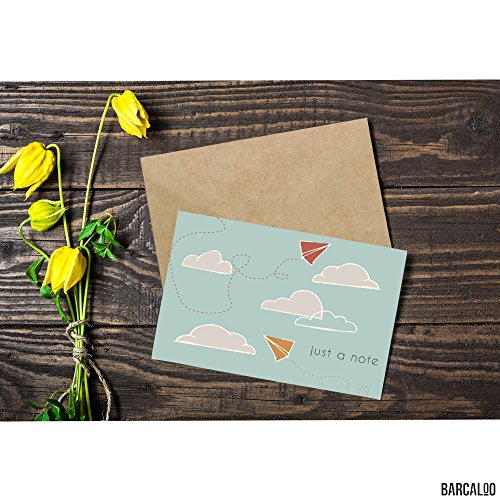48 Blank All Occasion Cards - Greeting Cards with Envelopes for Any & Every Occassion