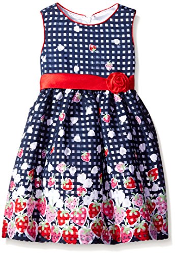 American Princess Girls Navy White Shantung Dress | Desertcart Bermuda