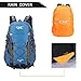 Diamond Candy Hiking Backpack Waterproof 40l Outdoor Backpacks for Men and Women with Rain Cover, Lightweight Daypacks for Travel Camping