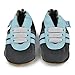 Soft Leather Toddler Shoes - Toddler Boy Shoes with Suede Soles