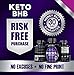 Keto Diet BHB Salts Supplement - Fat Burner - Ketosis Booster as Exogenous Ketones, Electrolytes and Caffeine - Shark Tank Diet 60 Pills