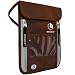 Venture 4th Passport Holder Neck Pouch With RFID - Safety Passport Pouch (Brown) primary