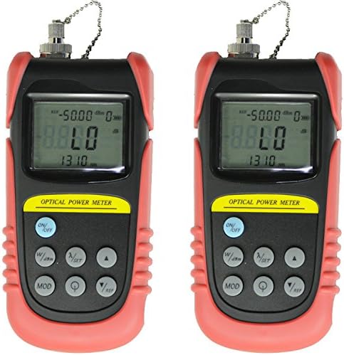 Tellid Handheld -50 to +6db Fiber Optical Power Meter+Tellid Handheld -50 to +6db Fiber Optical Power Meter