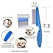 Set of 3 Tear Stain Remover Combs Dogs,Cat Comb