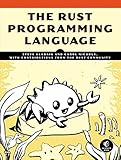 The Rust Programming Language cover