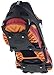Kahtoola 1st Gen NANOspikes Footwear Traction for Icy Winter Road Running & Walking - Black - Small