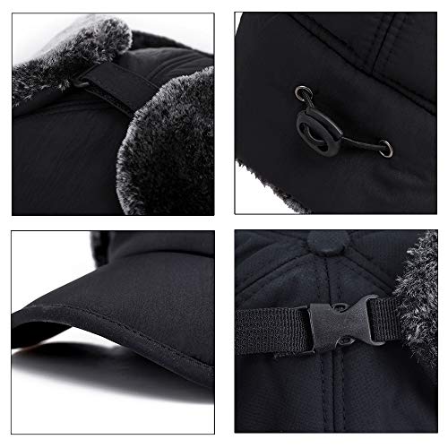 6 Van+Caro+Earflap+Baseball+Hunting