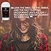 Travel 3pk (Amber, Peach, Unscented) Natural Deodorant Aluminum Free (that REALLY works!) Stay Fresh All Day: For Women & Men: Organic/Healthy/Safe/Non-Toxic: Phthalate/Paraben/Gluten & Cruelty Free