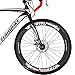 Eurobike Road Bike 700C Wheels 21 Speed Disc Brake Bicycle 54cm/Medium Frame Size (Aluminium Rims 02)thumb 1