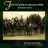 FIRST I'M GOING TO SING YOU A DITTY                image